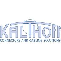 Kalthoff 444055 Apparaatstekker (warm) 444 Chassisstekker, inbouw Totaal aantal polen: 2 + PE 16 A Metaal 1 stuk(s) - thumbnail