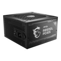 MSI MAG A850GL PCIE5 - thumbnail