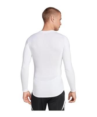 adidas Techfit Ondershirt Lange Mouwen Wit adidas Techfit Ondershirt Lange Mouwen Wit