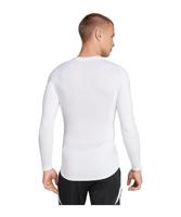 adidas Techfit Ondershirt Lange Mouwen Wit - thumbnail
