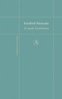 Zo sprak Zarathoestra - Friedrich Nietzsche - ebook - thumbnail