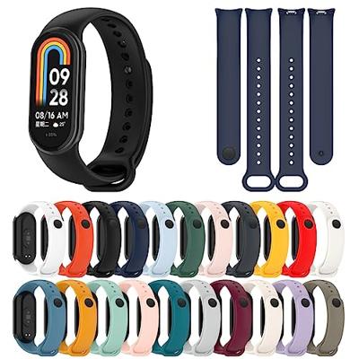 Siliconen bandje - Lichtroze - Xiaomi Smart Band 8 & 9 - thumbnail
