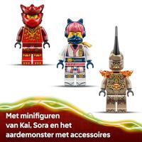 LEGO® NINJAGO 71851 Kais Drachen-Mech Battle set (71851) - thumbnail