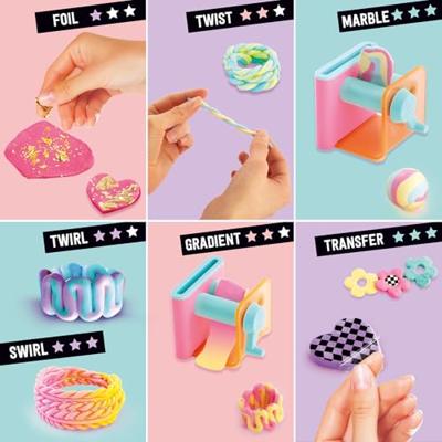 Canal Toys - Stijl 4 Ever - Magische Klei - Sieradenfabriek - OFG 333