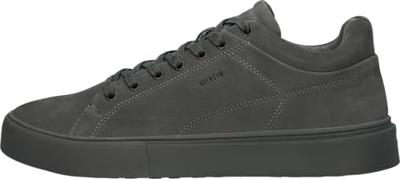 Blackstone - CG179 grijze leren sneakers Leer Heren