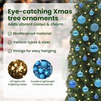 VidaXL Kunstkerstboom groen 150 cm pvc en staal en kunststof - thumbnail