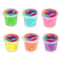 Toi-Toys putty met gliters 6ass - thumbnail