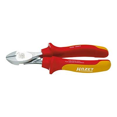 HAZET Krachtzijsnijder · geïsoleerd 1802VDE-22 · Lengte: 180 mm HAZET Krachtzijsnijder · geïsoleerd 1802VDE-22 · Lengte: 180 mm