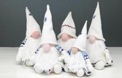 Haakpatroon Winter Tomte Frozen