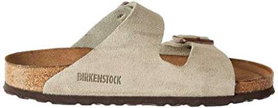 Birkenstock Arizona soft footbed narrow 95 taupe taupe maat 38