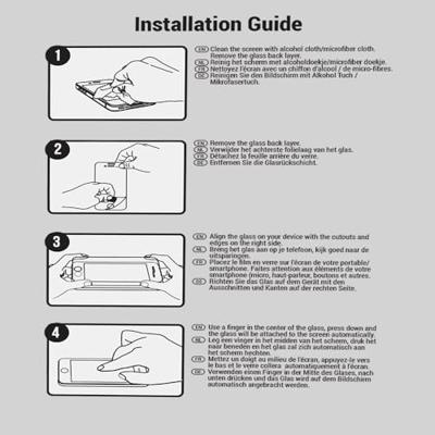 Lunso - iPhone 14 Pro Max - Gehard Beschermglas - Full Cover Screenprotector - Black Edge Lunso - iPhone 14 Pro Max - Gehard Beschermglas - Full Cover Screenprotector - Black Edge