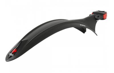 Achterspatbord 26//27.5/29" Polisport Cross Country Evo - zwart