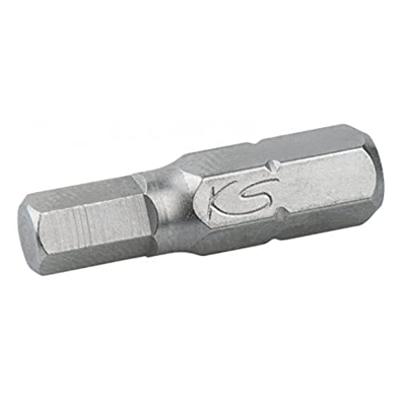 KS Tools 911.3617 Inbus-bit Gereedschapsstaal Vernikkeld C 6.3 5 stuk(s) KS Tools 911.3617 Inbus-bit Gereedschapsstaal Vernikkeld C 6.3 5 stuk(s)
