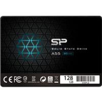 Silicon Power sp128gbss3a55s25 ace a55 ssd, 128gb, 7mm 2.5inch, sata3, 3d nand, slc cache - thumbnail