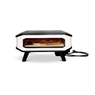 Elektrische pizzaoven 17 - COZZE - 90356 - 230V/2200W - Deur