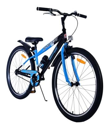 Volare Sportivo 26 Inch 33 cm Jongens Terugtraprem Blauw/Zwart
