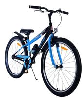 Volare Sportivo 26 Inch 33 cm Jongens Terugtraprem Blauw/Zwart - thumbnail