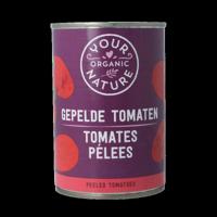Tomaten gepeld bio 400 Gram - thumbnail