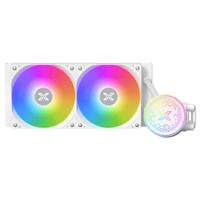 Xigmatek FENIX 240 ARCTIC AIO ARGB CPU vloeibare koeler - LGA 1700/1200/115X en AM5/AM4 beugels, aluminium radiator met hoge dichtheid, MINI ARGB-controller en buisclips inbegrepen - thumbnail