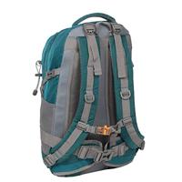 New Rebels ® Kinley - Rugtas - Schooltas - Vrijetijdstas - 48L - Nylon - Petrol - thumbnail