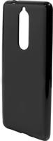 Classic TPU Case Nokia 5.1 - Smartphonehoesje - TPU / Siliconen - zwart - thumbnail