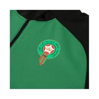 PUMA Marokko Pumatech Woven Trainingsjack 2024-2026 Zwart Groen Wit - thumbnail