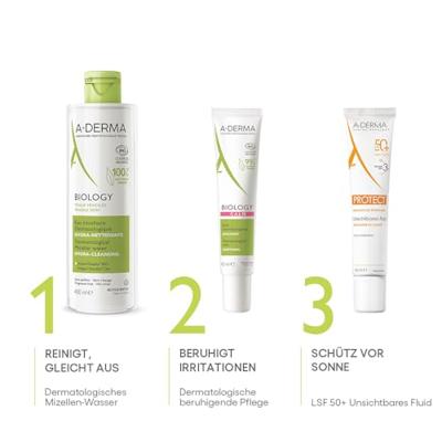 A-Derma Biology Kalmerende Dermatologische Verzorging 40ml - thumbnail