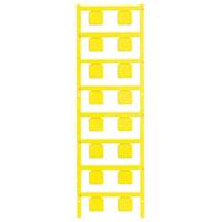 Weidmüller 1131930000 CC 15/17 MC NE GE Apparaatmarkering Montagemethode: Vastklemmen Markeringsvlak: 15 x 17 mm Geel Aantal markeringen: 80 80 stuk(s) - thumbnail