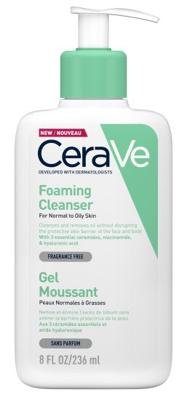 CeraVe Schuimende Reiningsgel Normale tot Vette Huid 236ml
