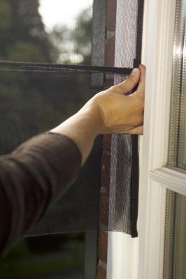 tesa COMFORT 55033-00021-00 Vliegenhor (b x h) 1500 mm x 1300 mm Antraciet 1 stuk(s)