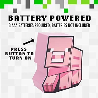 Minecraft Pig boxlamp Minecraft Pig boxlamp