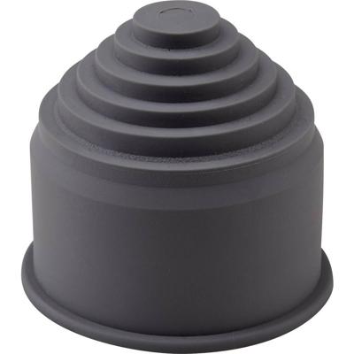 LAPP 65500235 SILVYN® K-EM PG 16 BK Afdekkap Zwart 21 mm 50 stuk(s)