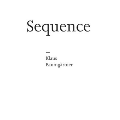 Sequence - Hans Locher - Hardcover (9789462262911)