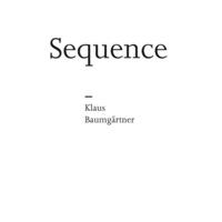 Sequence - Hans Locher - Hardcover (9789462262911) - thumbnail