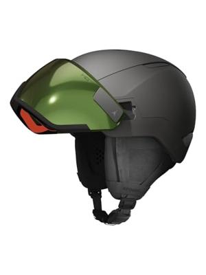 Atomic Revent GT Amid Visor HD Photo Helm Black 63-65