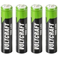 VOLTCRAFT HR03 Oplaadbare AAA batterij (potlood) NiMH 1100 mAh 1.2 V 4 stuk(s) - thumbnail