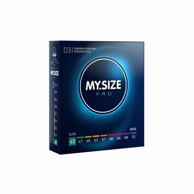 MySize 45 - Smallere Condooms 3 stuks - thumbnail