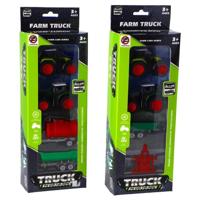 Boerderijset Met 2 Tractoren En 2 Accessoires - thumbnail