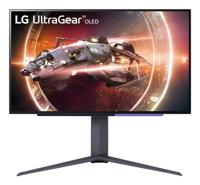 LG Electronics UltraGear LED-monitor Energielabel F (A - G) 67.3 cm (26.5 inch) 16:9 0.03 ms OLED - thumbnail