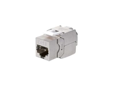 Equip 135623 netwerkverdeeldoos Cat6a Zilver