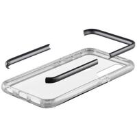 Cellularline Tetra Force Shock-Twist mobiele telefoon behuizingen Hoes Zwart, Doorschijnend - thumbnail