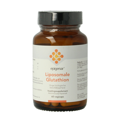 Epigenar Glutathion liposomaal 60 Vegetarische capsules Epigenar Glutathion liposomaal 60 Vegetarische capsules