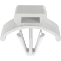 Panduit Cable Tie Mount Kabelbindervoetje Steekplug PWMS-H25-C Bundel-Ø (bereik) 127 mm (max) Kleurloos 1 stuk(s) - thumbnail