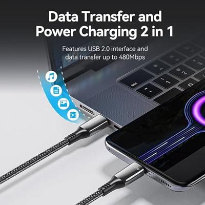 USB-kabel Vention CTKBH 2 m Zwart (1 Stuks)