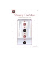 Hangdecoratie 18 Jaar Roségoud/Zwart (1,2m) - thumbnail