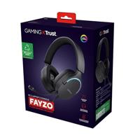 Trust GXT 490 Fayzo 7.1-USB-gamingheadset Headset Zwart - thumbnail