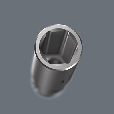 Wera Dop-magneetstrip C Deep 1 doppenset | 1/2"-aandrijving | 6-delig - 05005470001