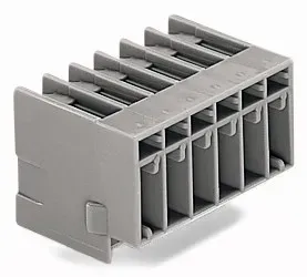 WAGO 769-666 Female behuizing (board) 769 Totaal aantal polen: 6 Rastermaat: 5 mm Inhoud: 50 stuk(s)