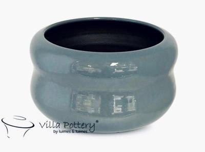 Schaal Glasgow 25x14cm pastelblauw Schaal Glasgow 25x14cm pastelblauw