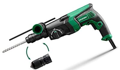 Hikoki DH26PMCWSZ | Boor-breekhamer | 26 mm | 830 W | 2,9 Joule - DH26PMCWSZ Hikoki DH26PMCWSZ | Boor-breekhamer | 26 mm | 830 W | 2,9 Joule - DH26PMCWSZ